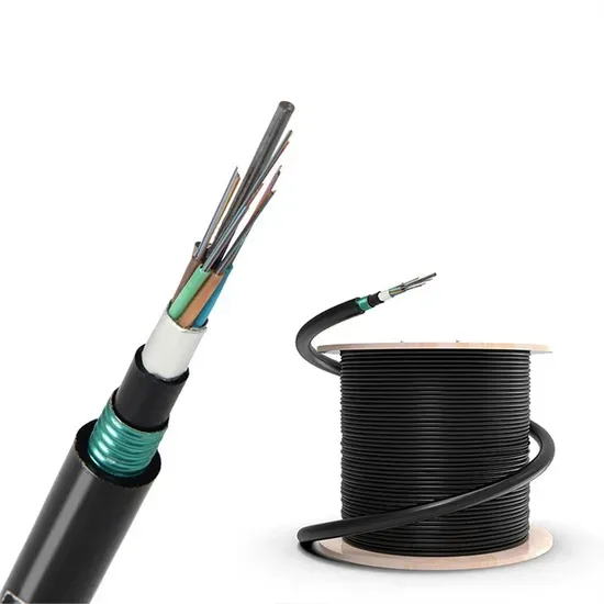 Stranded GYTA53 Fiber Optic Cable