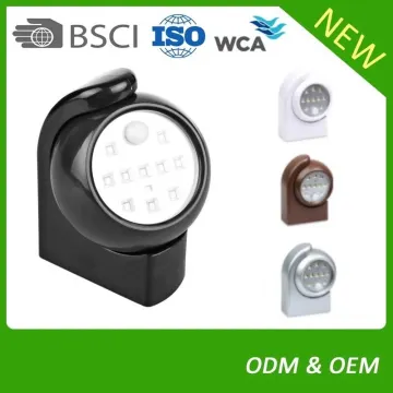 Battery Powered Bright LED Wireless PIR Motion Sensor Light Hot