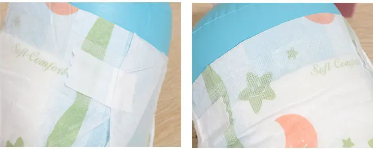 L Size Extra Thin Diapers