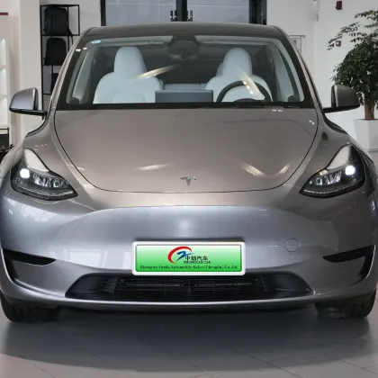 2024 Tesla Model Y Pure Electric SUV - High Speed New Energy Vehicle