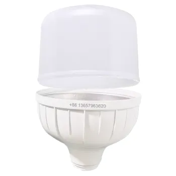 5W-60W LED Light Bulbs E27 B22 Energy Saving Lamp with PC Cover and Aluminum Housing