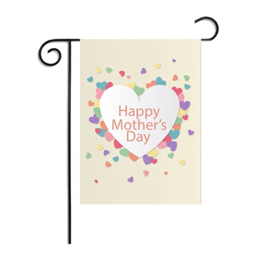 High quality Double Sided custom design garden flag