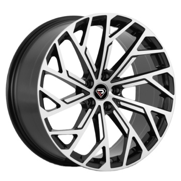Professional Chinese Supplier: 19/20/21 Inch 5x112 Machined Face Black Aluminum Alloy Wheels for Audi A8