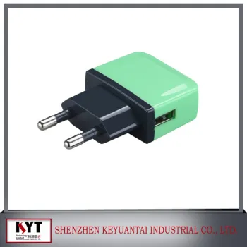KC certified 5V 1A single usb charger, Micro usb travel wall charger for smart devices