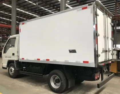 FORLAND 4x2 LHD or RHD Refrigerated Truck