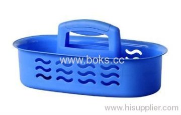 Durable Plastic Bath Baskets With Handle 