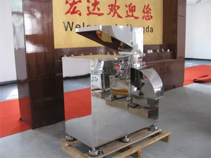 SUS304 stainless steel baked tea leaf crushing machine