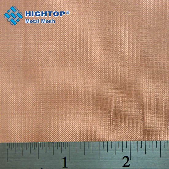 120x120 Mesh Phosphor Bronze Wire Mesh for Chinaware Printing: High-Quality Plain Weave Sieve Cloth