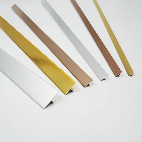 LENWA ALUMINIUM P6 T Molding Trims for Decorative Trim