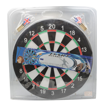 New design Offical Size 18*3/4 Promotion Dart Board With Great Price