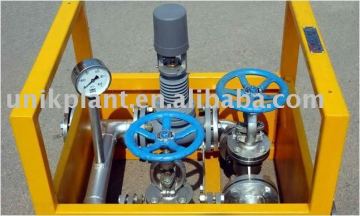 block auto-curing system