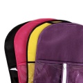 Φορητή τσάντα ταξιδιού με φερμουάρ για αποθήκευση σκόνης περούκας