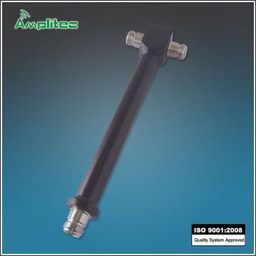 Wide frequency range 2 way cavity splitter