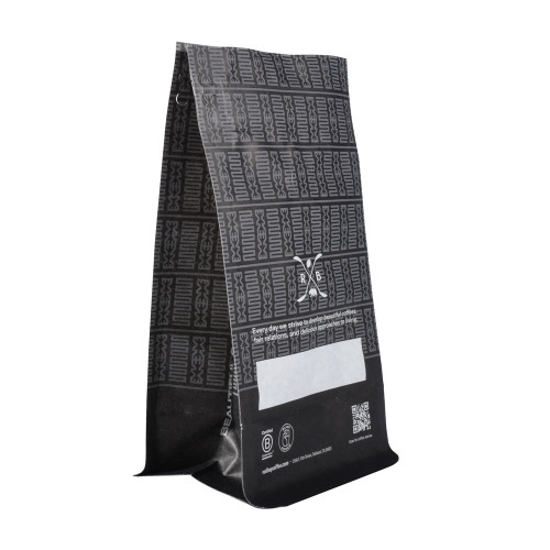 100 biologicky rozložitelných kávových tašek velkoobchodů s ventilem