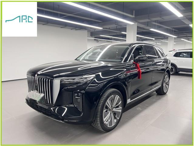 Pure electric luxury SUV Hongqi EHS9