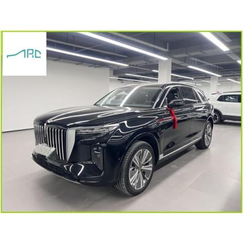 Pure electric luxury SUV Hongqi EHS9