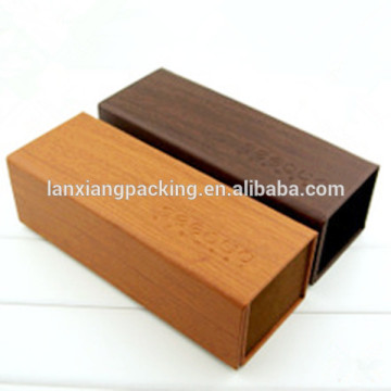 Fashion Wholesale Factory Cheap Glasses box, Pu Leather Reading Eyewear Case