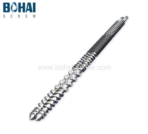 Chrome Coated Conical and Parallel Twin Screw