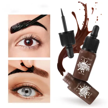 Vegan Women's Matte Finish Peel Off Eyebrow Gel Cream