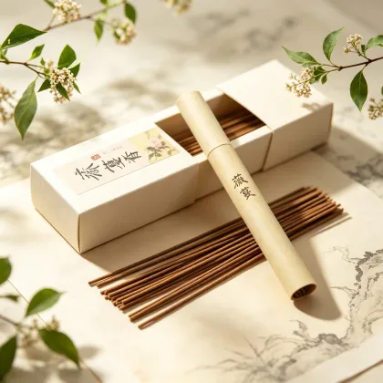 Chinese ICH Incense Sticks Spring Iris