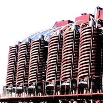 Καλή εξυπηρέτηση Fiberglass Coal Spiral Separator BLL1500 για σπειροειδές αγωγό εξόρυξης χρυσού