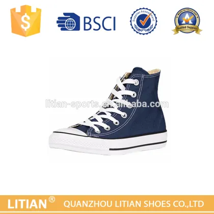 2016 new fashion casual high-top canvas fabric shoes