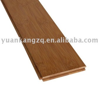 bamboo flooring(high gloss solid bamboo board Strand Carburization/natural vertical )