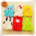 custom microfiber hand towel wholesale