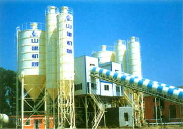 Concrete batching plants