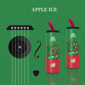 نكهة الجليد التفاح | OEM Disechable E-cig