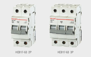 Mobile Plug Electric Mini Circuit Breaker For House With Customized Color
