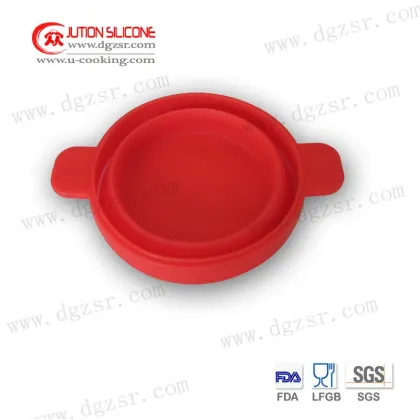 ZSR silicone red bowl