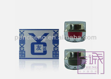 permanent solution cosmetic tattoo pigment-10gram/pc emulsion
