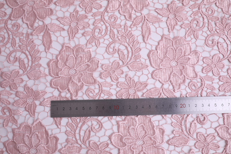 Guipure Embroidery Fabric For Dress