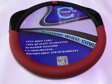 LINCOLN quality cute super fiber steering wheel cover