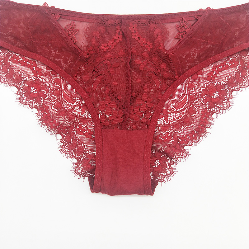 Cotton Crotch Lace Panty