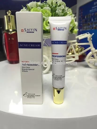 Whitening and anti acne cream beauty solution