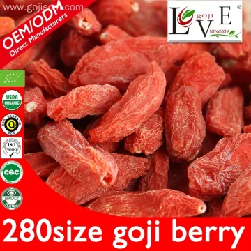280 SIZE GOJI BERRY Anti-inflammatory
