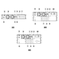 単相ハイ周波数オンラインUPS 1/2/3KVA