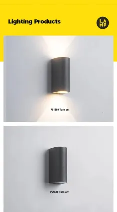 Modern Garden Landscape Lighting Outdoor Led Wall Lamp