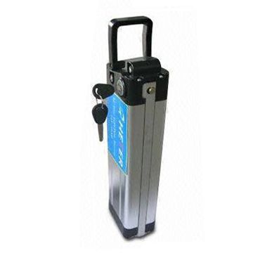 LiFePO4 Battery Pack, Measuring 180 x 75 x 330mm, with 48V Rated Voltage