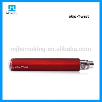 Blister pack ego twist kit ce4 ce5 atomizer rechargeable e cigarette ego twist