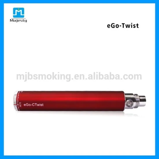 Blister pack ego twist kit ce4 ce5 atomizer rechargeable e cigarette ego twist