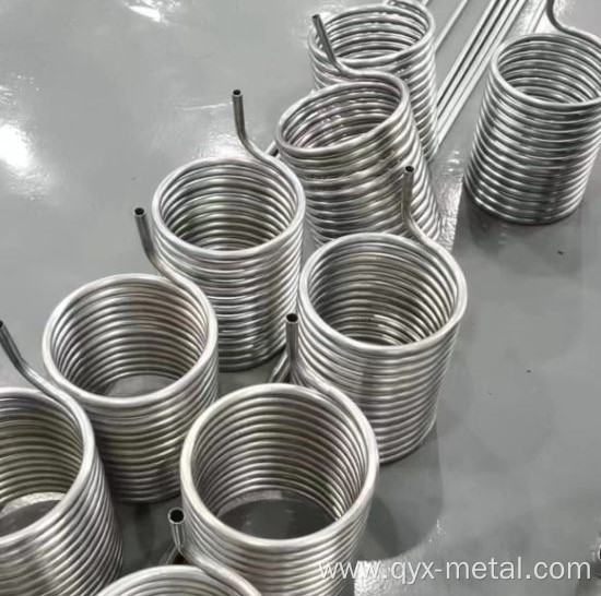 Titanium Coil Tube Evaporator