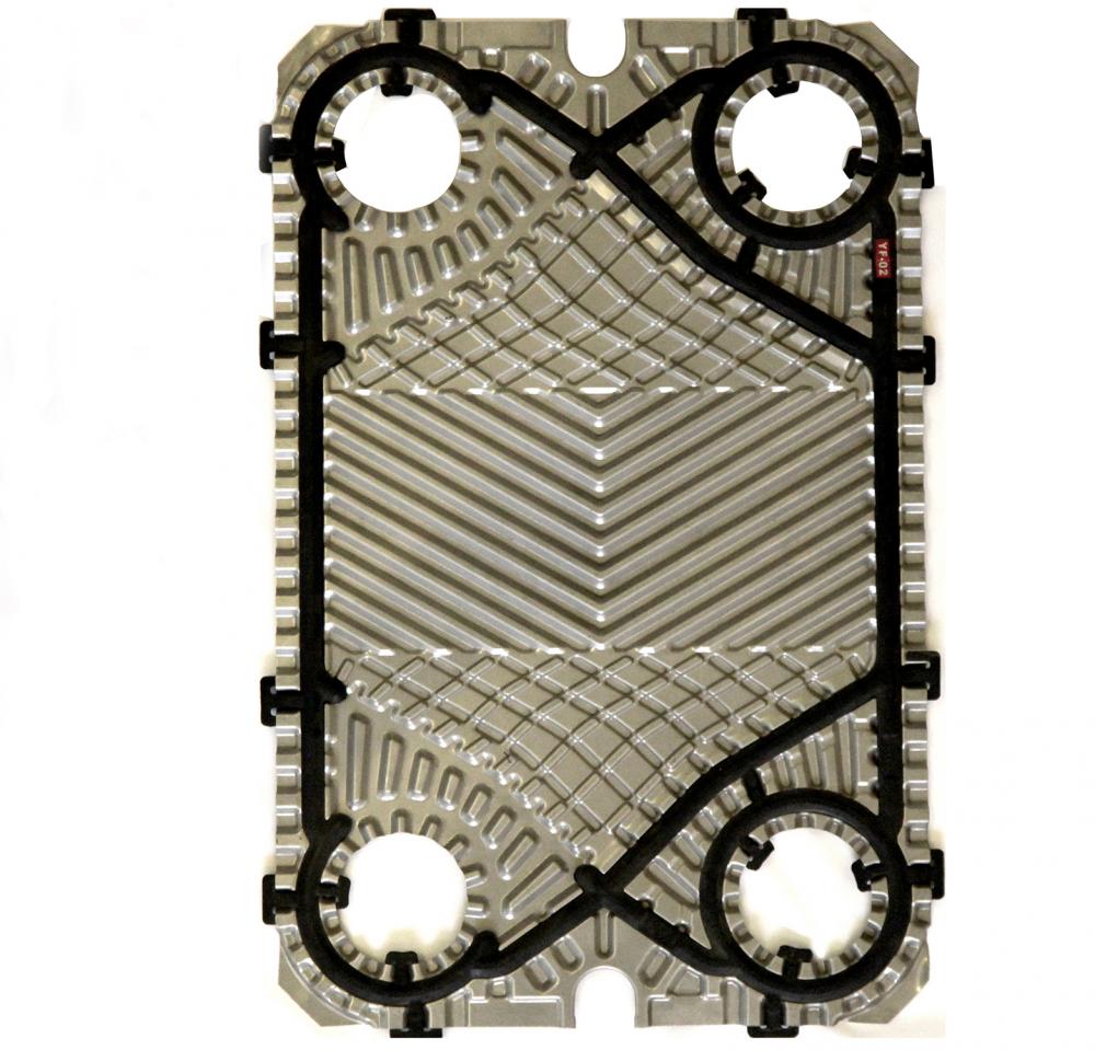 Placa intercambiador de calor de acero inoxidable TS6