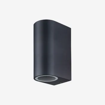 Modern GU10 Wall Lamp: Waterproof LED Outdoor Garden Light