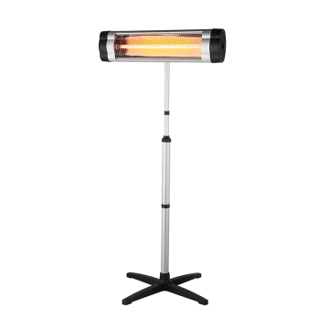 Outdoor Electric Quartz Patio Heater with Cross Holder: The Hot Product for Comfortable Al fresco Dining and Relaxation