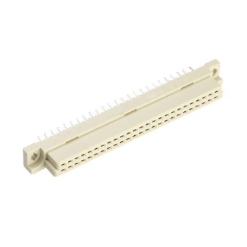 Connettore PCB da 2,54 mm - Pin verticale Eurocard femmina maschile da 50 pin 90 gradi 90