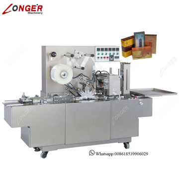 Automatic Cellophane Packaging Wrapping Machine with Tear Tape
