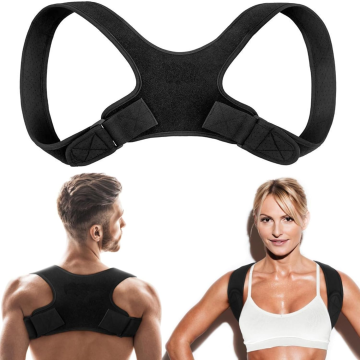 Copper Infused Adjustable Brace for Neck and Shoulder Pain Relief